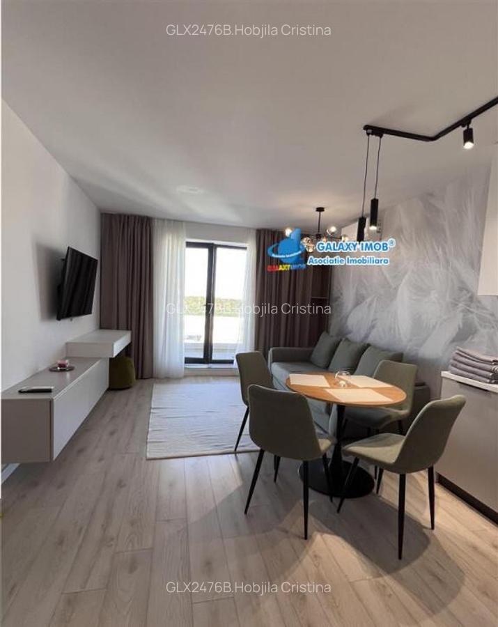 Apartament 2 camere nou mobilat Baneasa Greenfield - 7