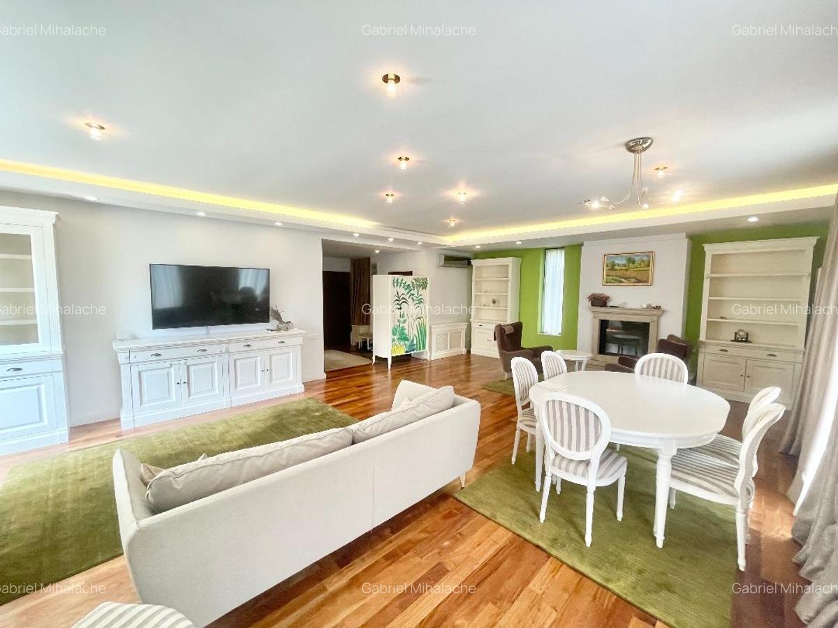 4 camere Floreasca Parcul Verdi, 165mp, un apart pe nivel, garaj, lift privat - 29