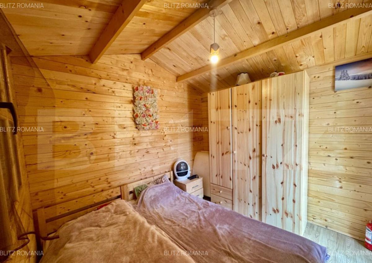 Cabane de vanzare, cu 3 camere, 50 mp, zona Brad - 2