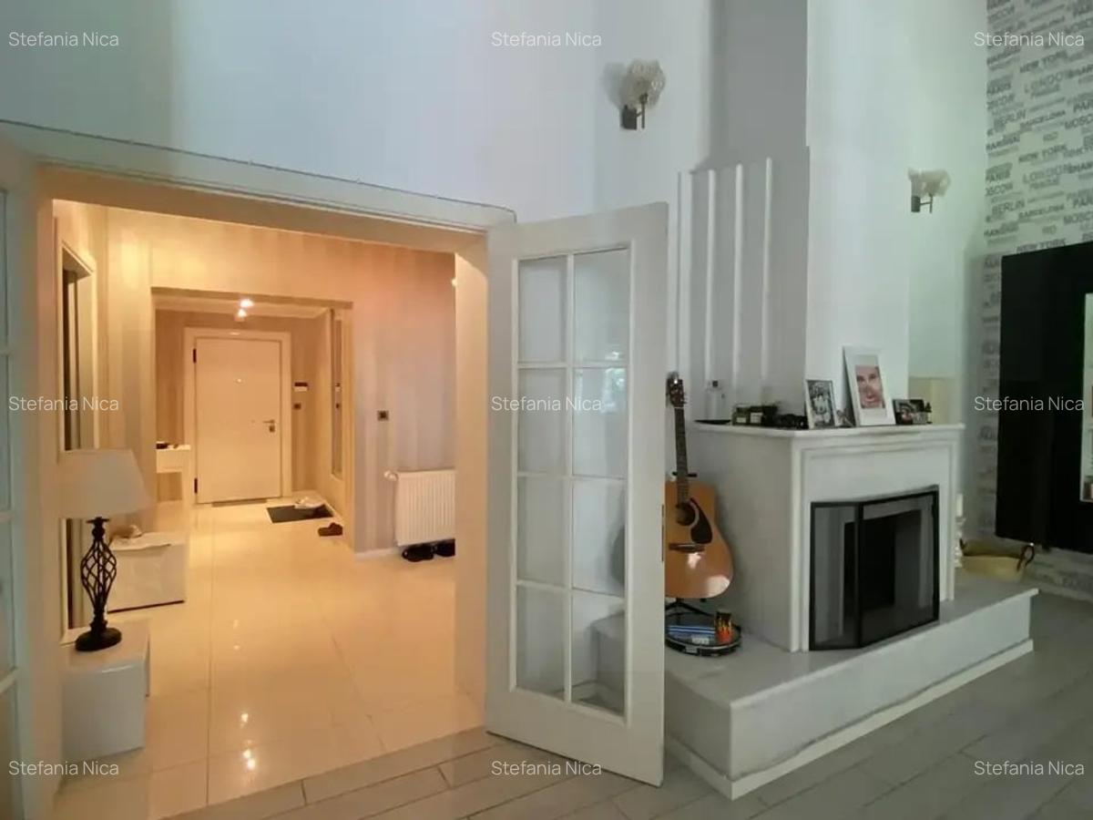 Vilă elegantă cu 7 camere, complet mobilată și utilată - Băneasa Residential - 6