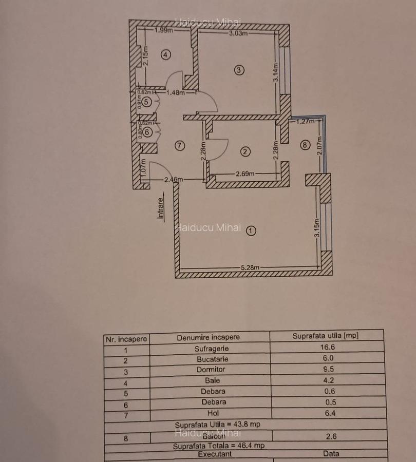 2 camere Trivale , RENOVAT / mobilat / utilat , finisaje moderne! - 18 2 camere Trivale , RENOVAT / mobilat / utilat , finisaje moderne! - 18