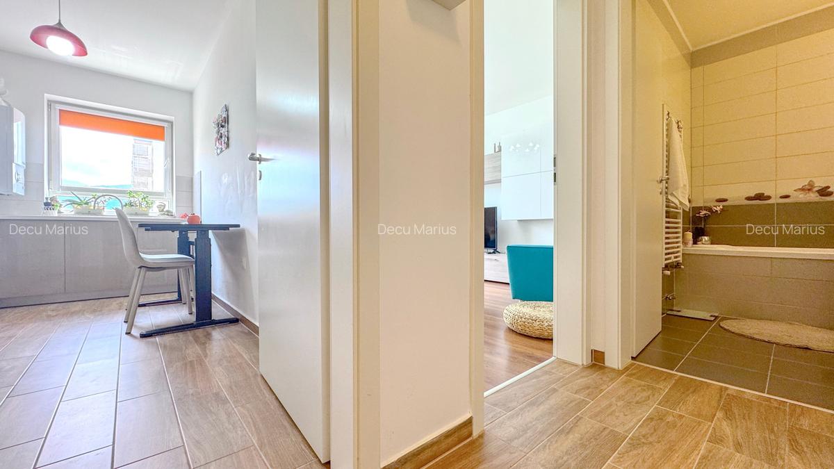 Apartament cu 3 camere decomandat, mobilat în Avantgarden - 9