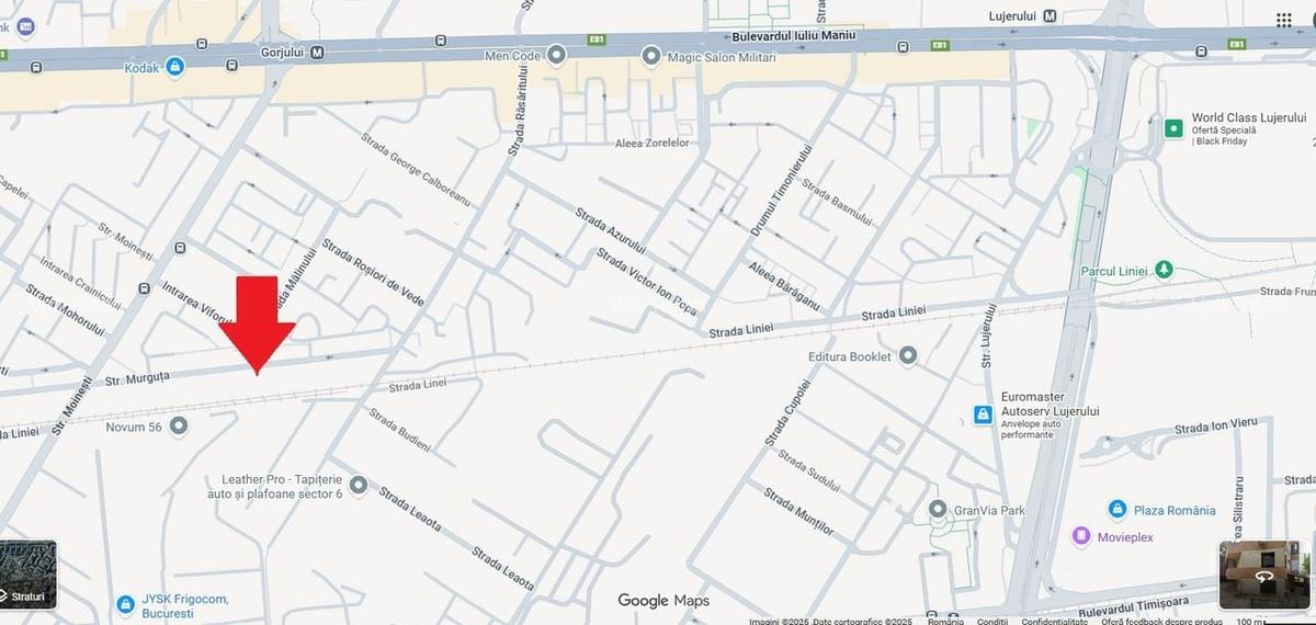 Garsoniera Militari Gorjului Metrou Parcul Liniei Bloc 2008 - 11