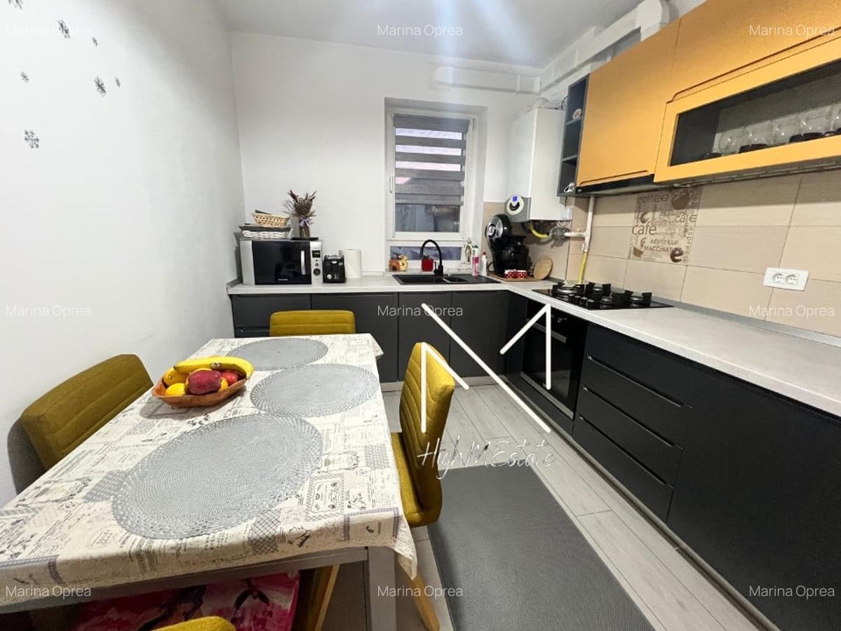 Apartament cu 3 camere decomandat, mobilat în Tractorul - 13