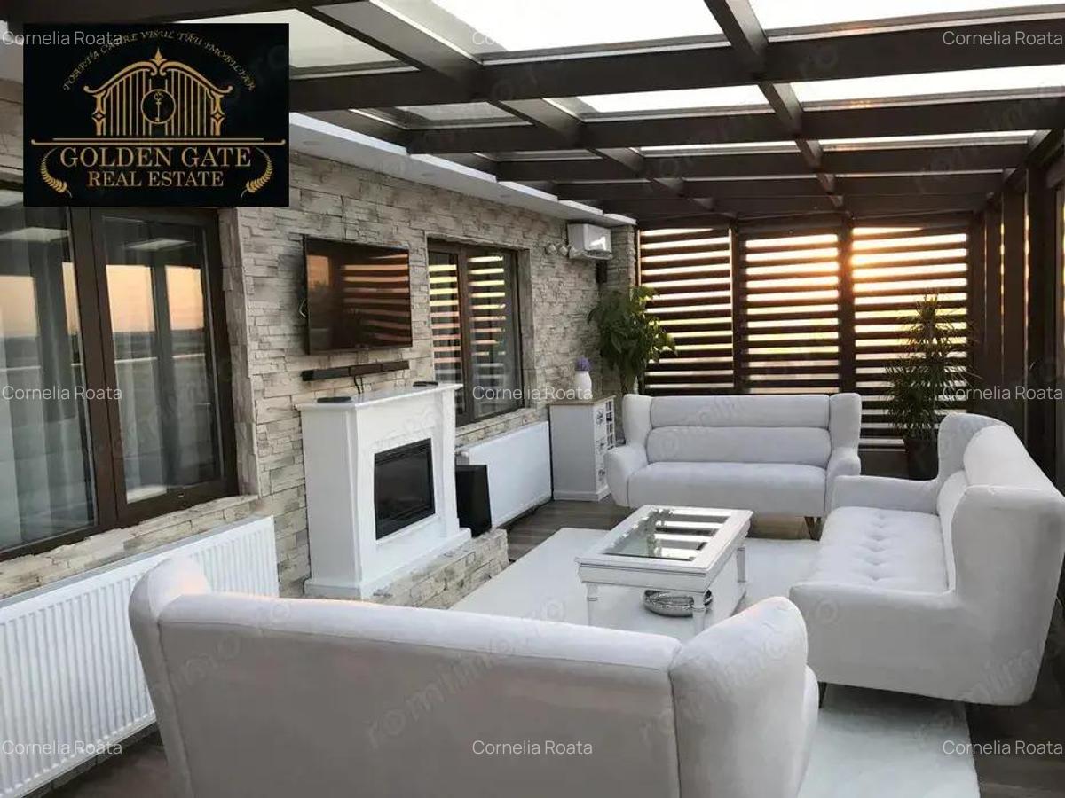 PENTHOUSE 3 Camere Metrou Chitila Parcare Terasa 80MP - 2