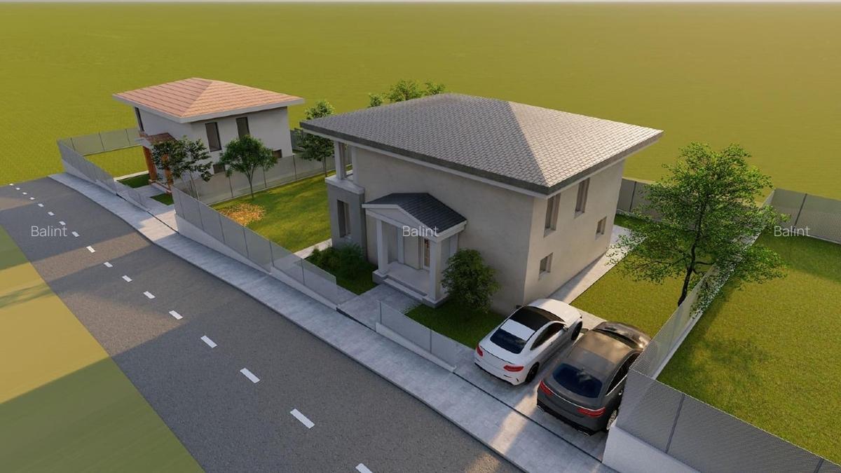 Teren cu autorizatie de constructie in Dezmir - 3