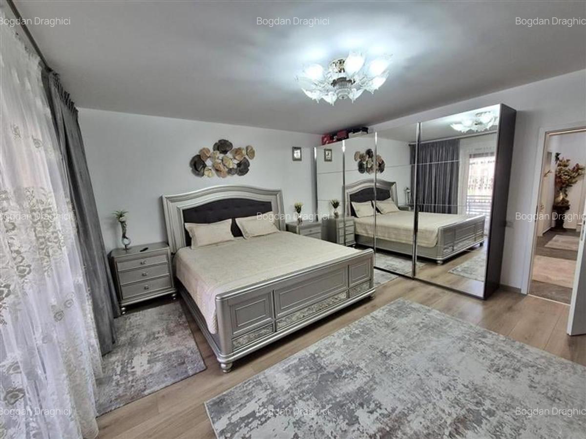 Apartament cu 2 camere decomandat, mobilat în Tractorul - 3
