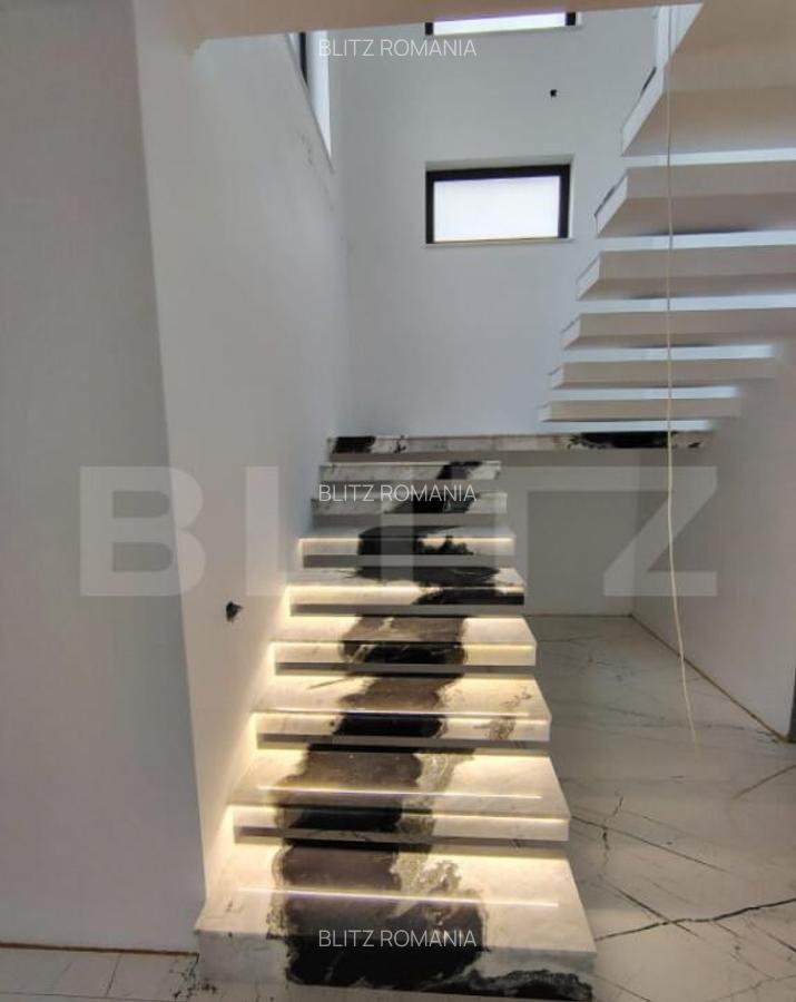 Casa individuala semifinisata 190 mp, teren 382 mp, proximit - 12