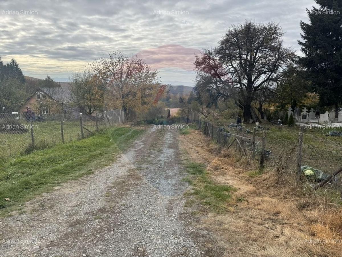 Teren de vanzare in Faget 1542 mp cu panorama - 12