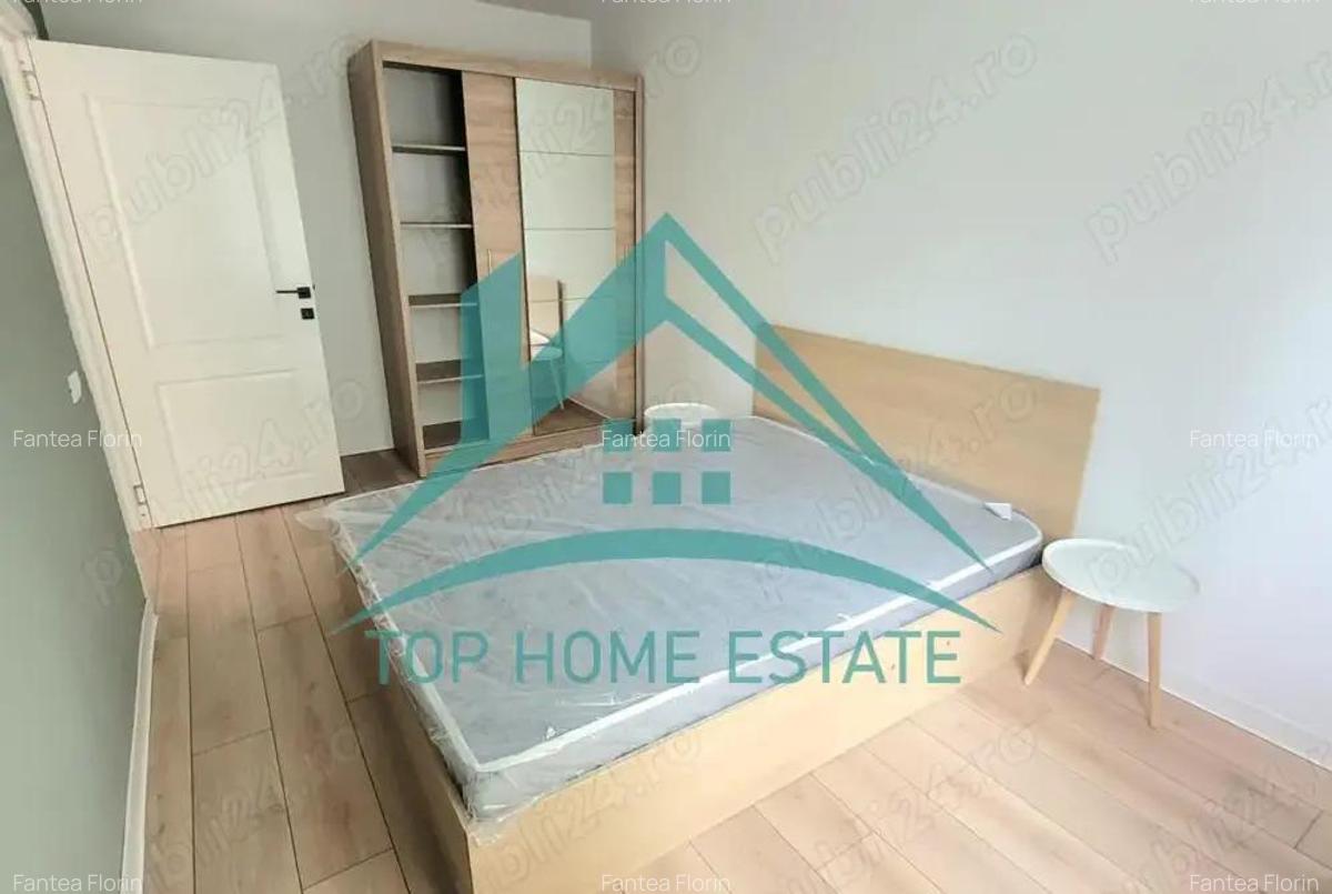 Apartament cu 3 camere, renovat si mobilat modern, cu loc de parcare, zona centrala! - 6