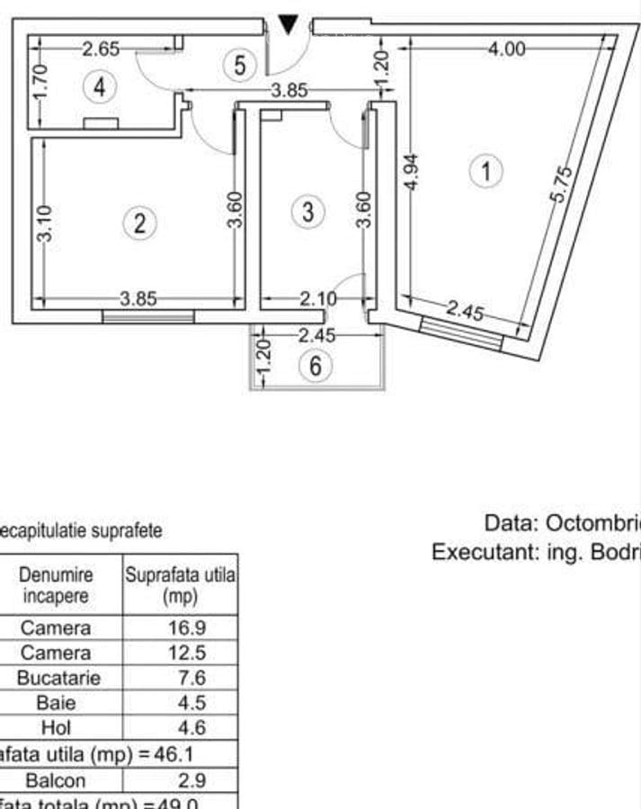 Apartament 2 camere Grozavesti - 8