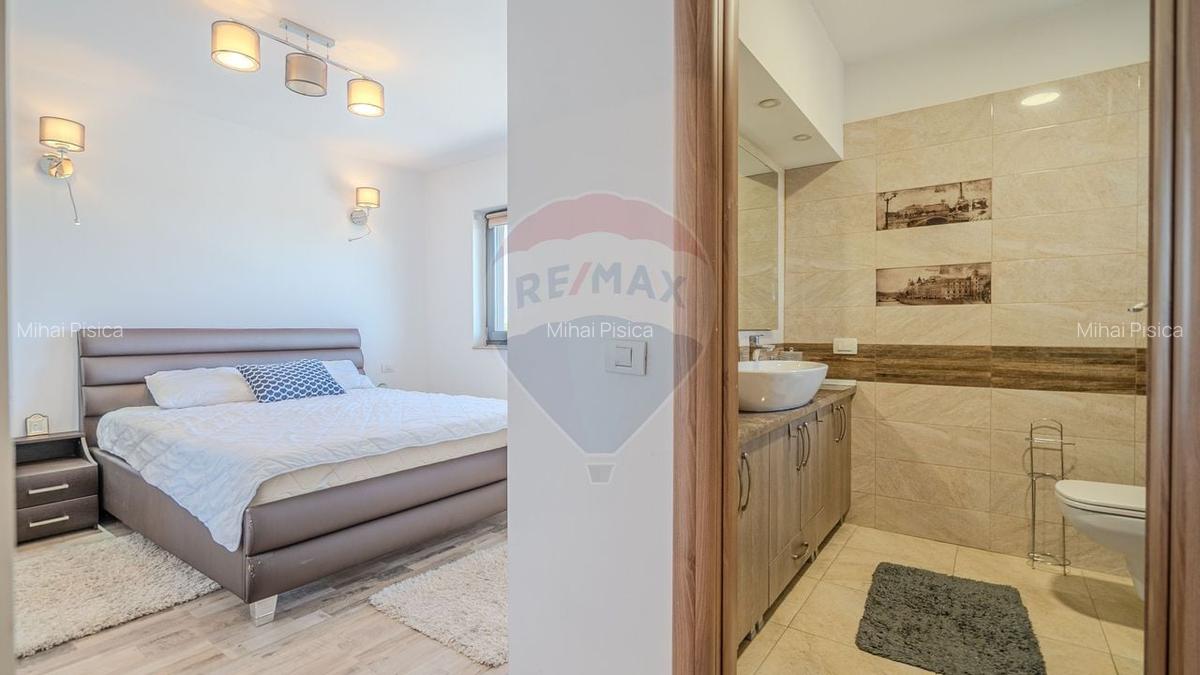 Comision 0 | Casa de inchiriat Pet friendly 120 mp utili, teren 350 mp - 12