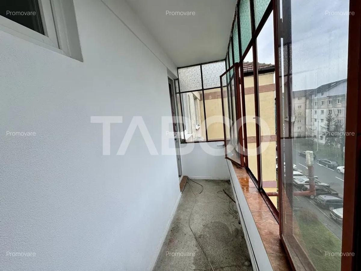Apartament 2 camere de vanzare 40 mpu plus balcon Mihai Viteazul - 6
