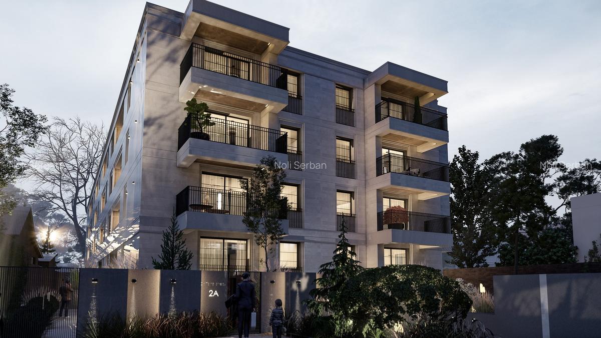 Apartament 3 camere, 2 balcoane, constructie 2024, P+3 - 2