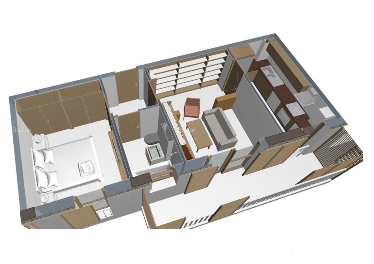 Apartament cu 2 camere decomandat în Prelungirea Ghencea - 17