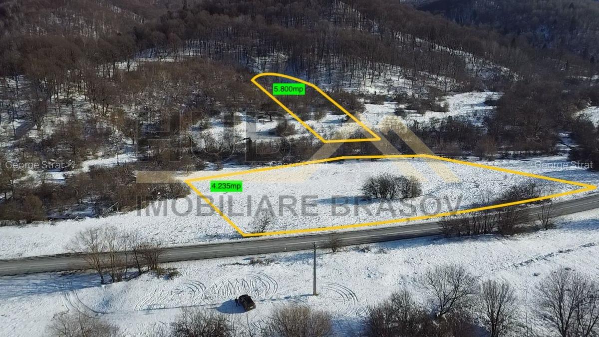 Teren Pretabil Investitie | Parau Rece Rasnov | 10.035mp | Extravilan - 2
