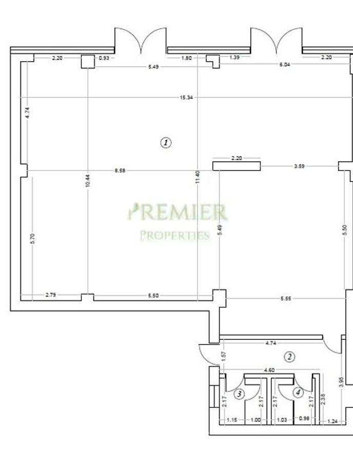 Spațiu comercial, 202 mp în Aviației - 5