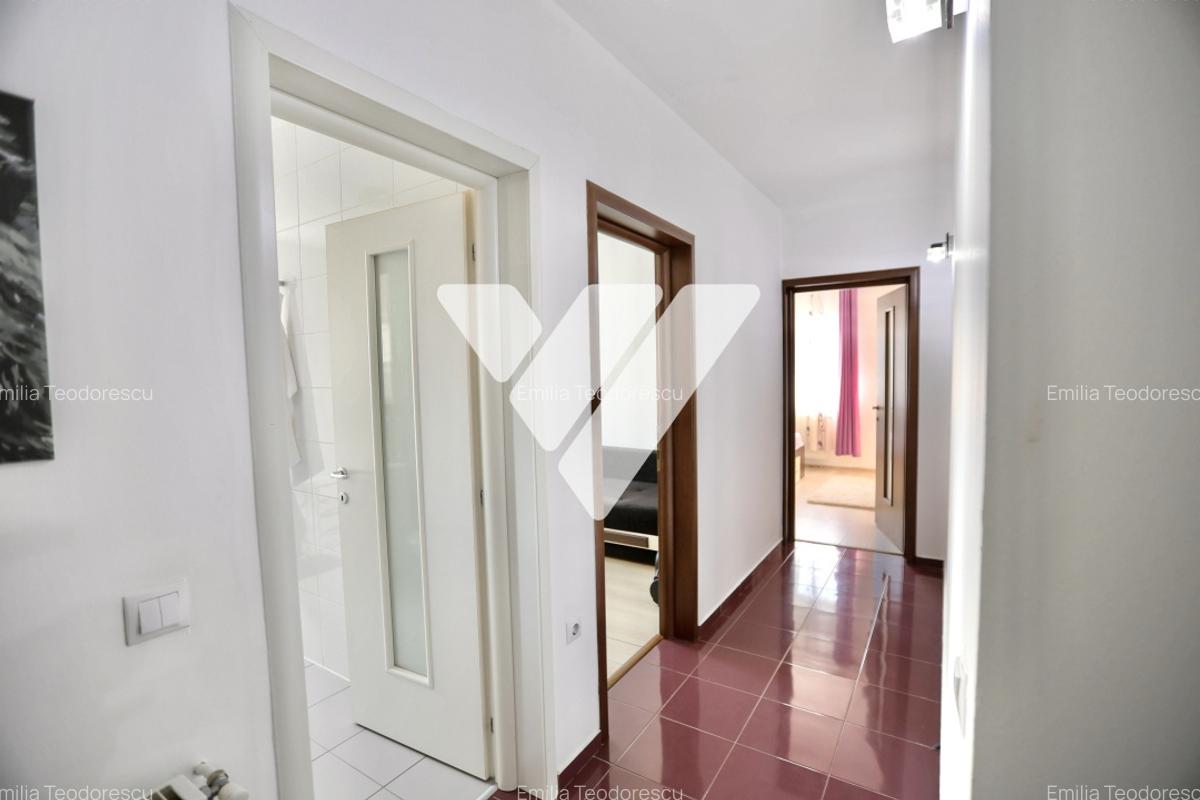 Apartament 3 camere mobilat terasa si parcare - Kaufland Arhitectilor - 10