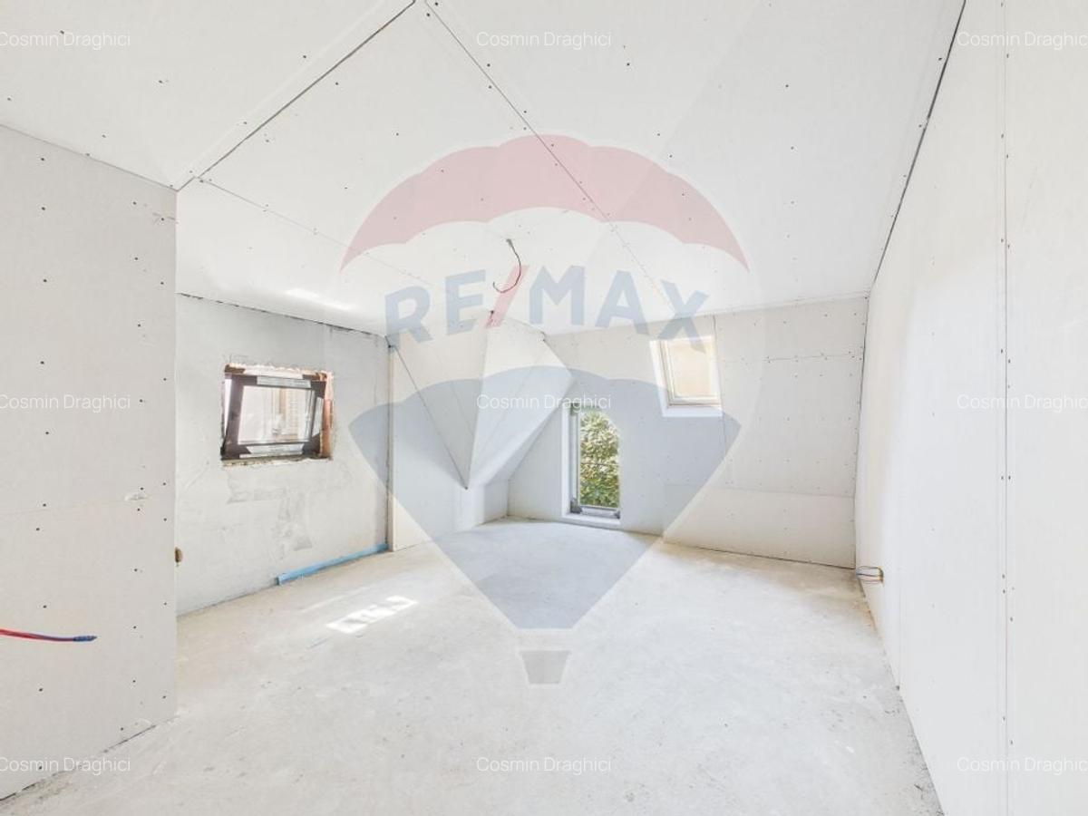 Casa NOUA P+M,  110 mp, 4 camere, la 5 min de metrou Stefan cel Mare - 15