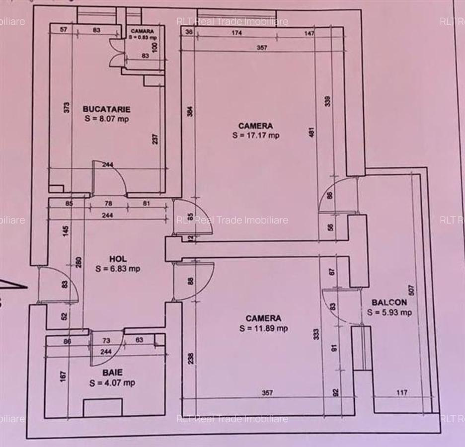 Apartament 2 camere etajul 2 Racadau - 8