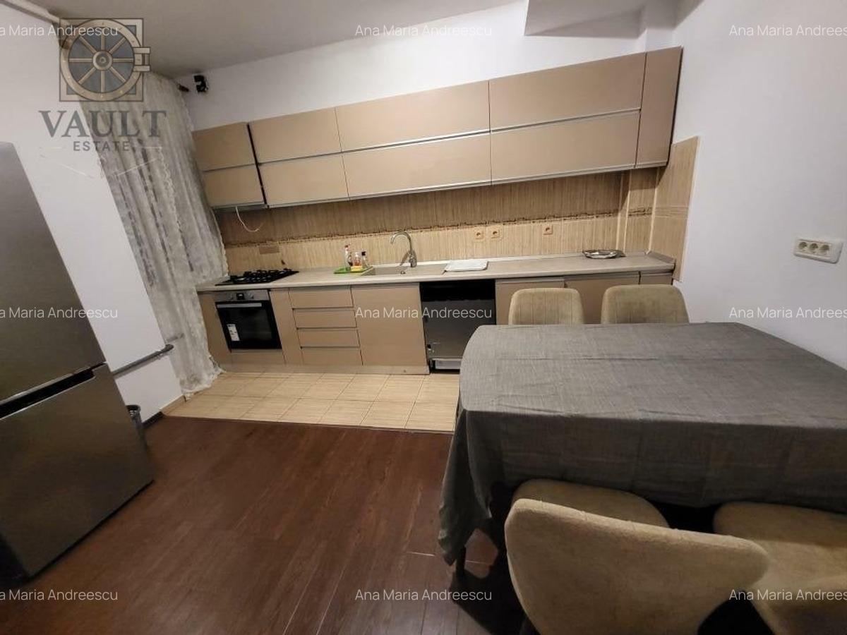 Apartament cu 3 camere semidecomandat, mobilat în Străulești - 7