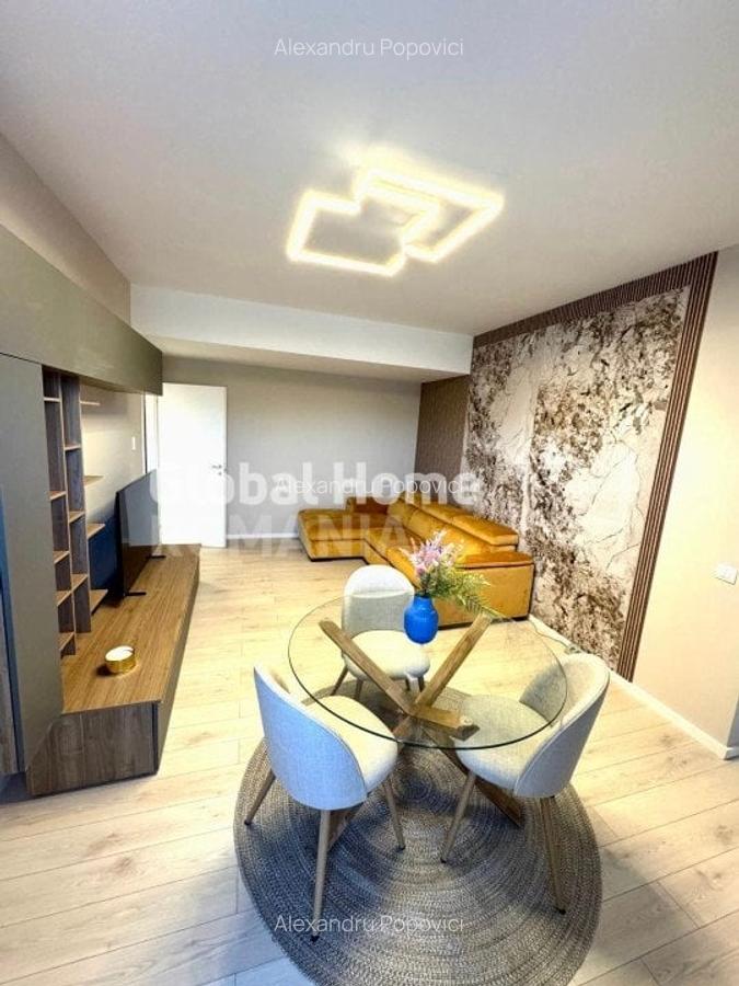 Apartament 2 camere 59MP | Baneasa | Mobilat si utilat | Bloc nou 2022 | - 3