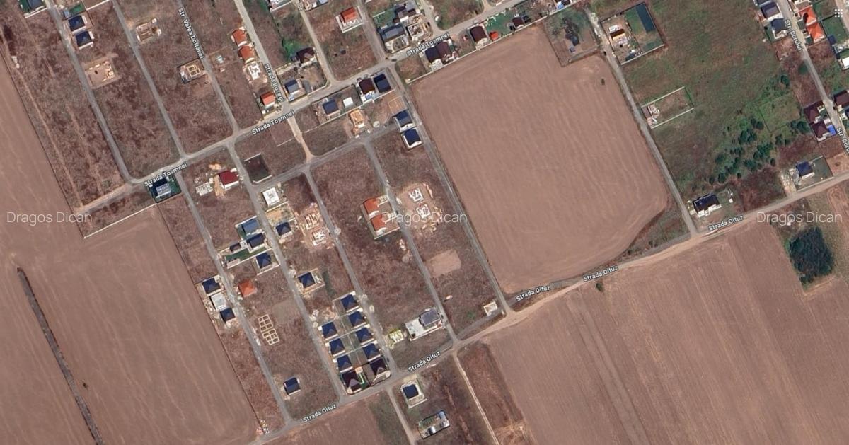 Loturi Intravilane In Rate Comuna Berceni | utilitati: curent | #UG17 - 4