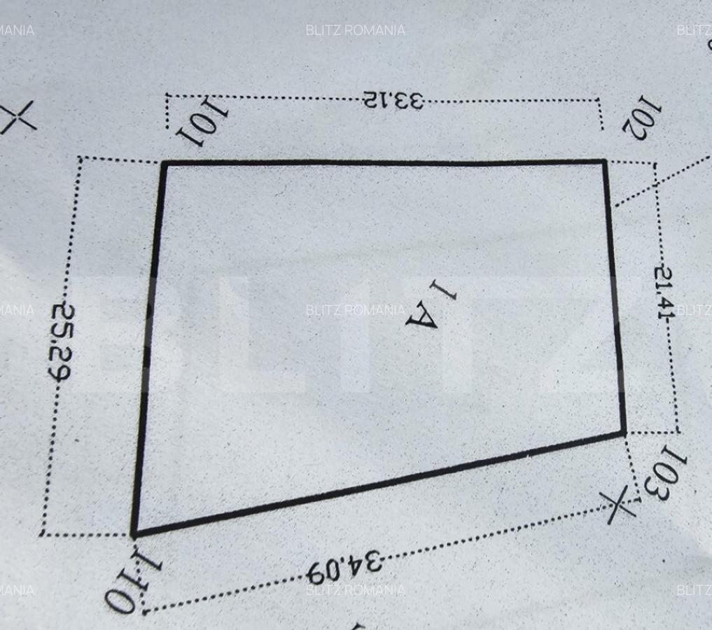 Teren intravilan,7,76 ari ,utilitati,zona Aerodromului - 2