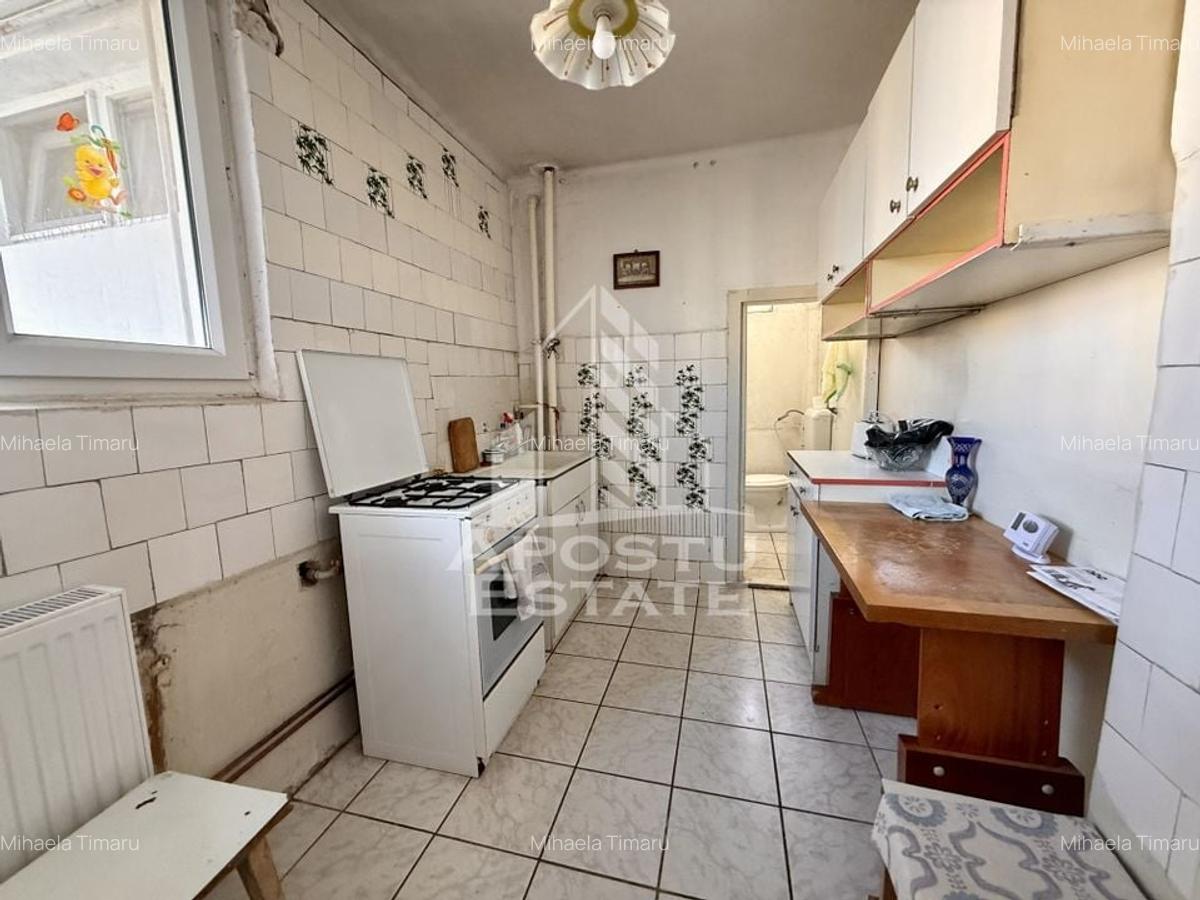 Apartament cu 2 camere, centrala proprie, zona Brancoveanu - 2