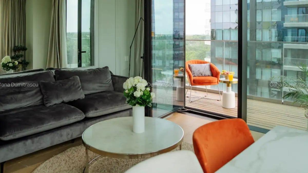 Apartament cu 2 camere semidecomandat în Floreasca - 3