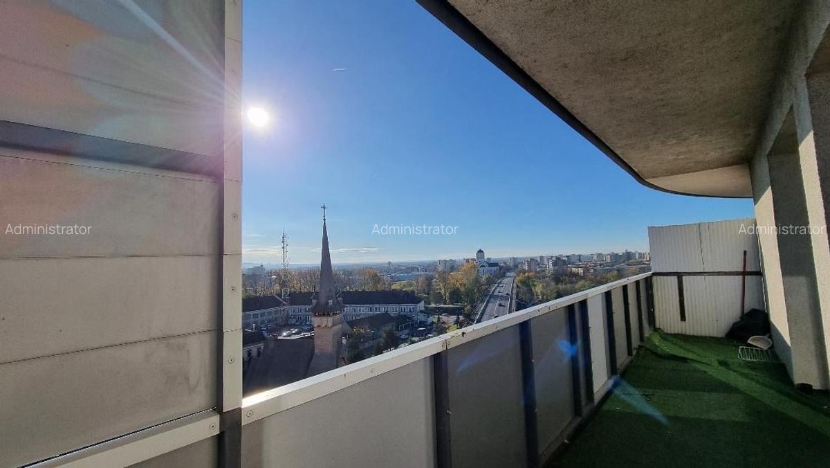 Apartament cu panorama in centru si parcare privata Shopping Plazza - 8