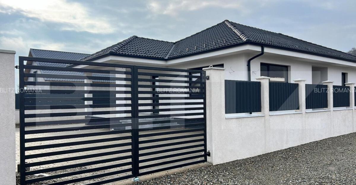 Casa smart, cu 4 camere, 120 mp+teren extins de 700 mp, zona - 1