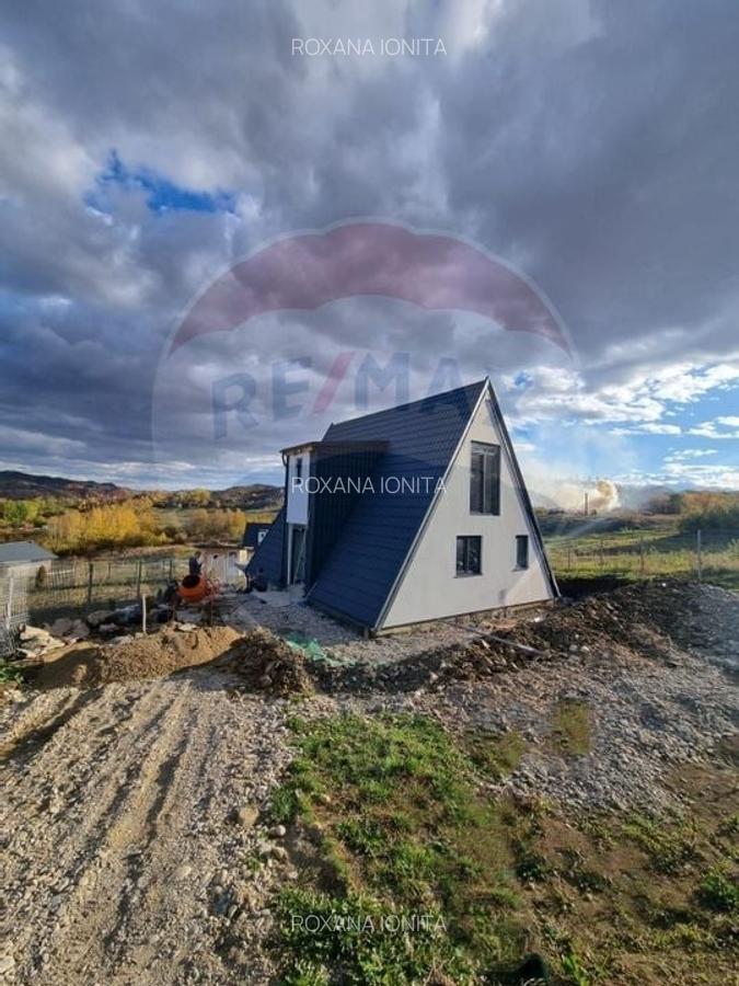 Casa tip A Frame cu 3 camere | Panorama superba | Breaza | Prahova - 1
