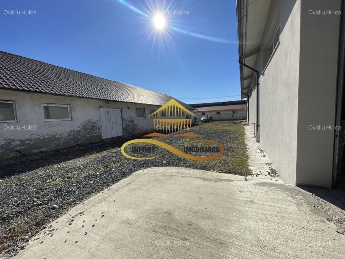 Hala de inchiriat Bacau Buhoci access tir birouri - 29