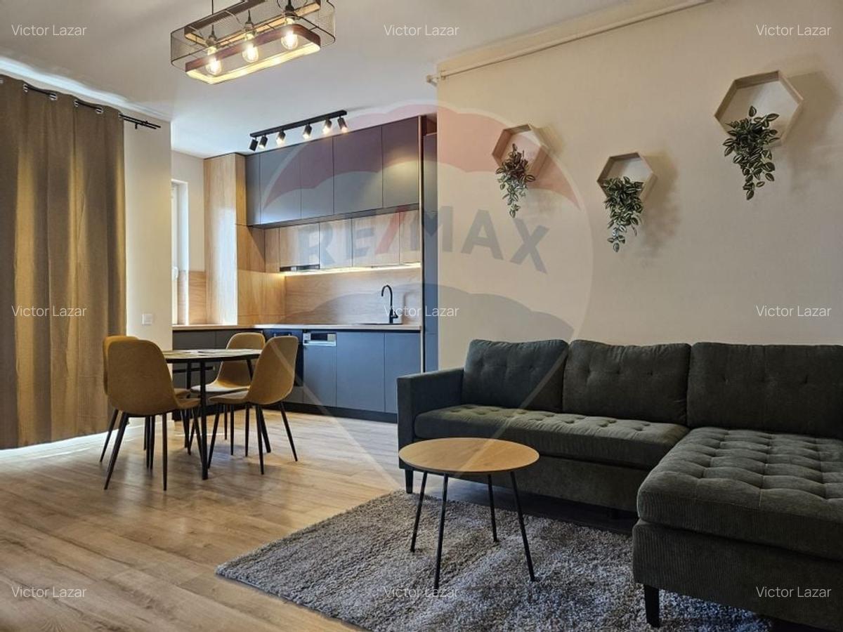 De vanzare apartament 2 camere, finisat si utilat complet - 2