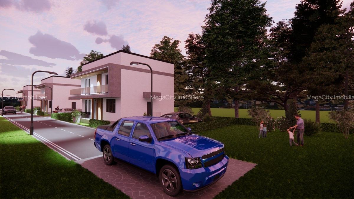 Vile Premium Jilava - Vila individuala - Curte - Incalzire In Pardoseala - 4