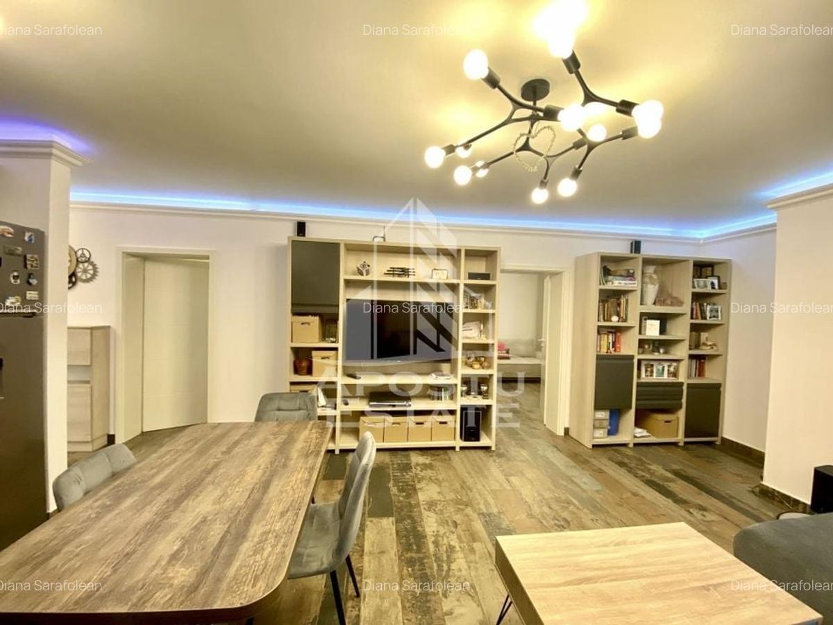 Apartament cu 3 camere circular, mobilat în Lugojului - 3
