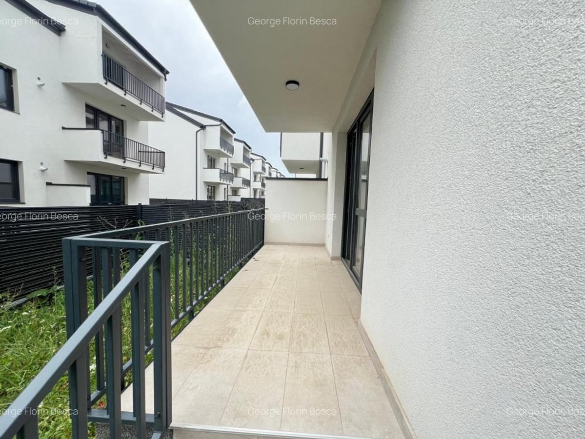 Apartament 2 camere cu gradina proprie Sanpetru - 10
