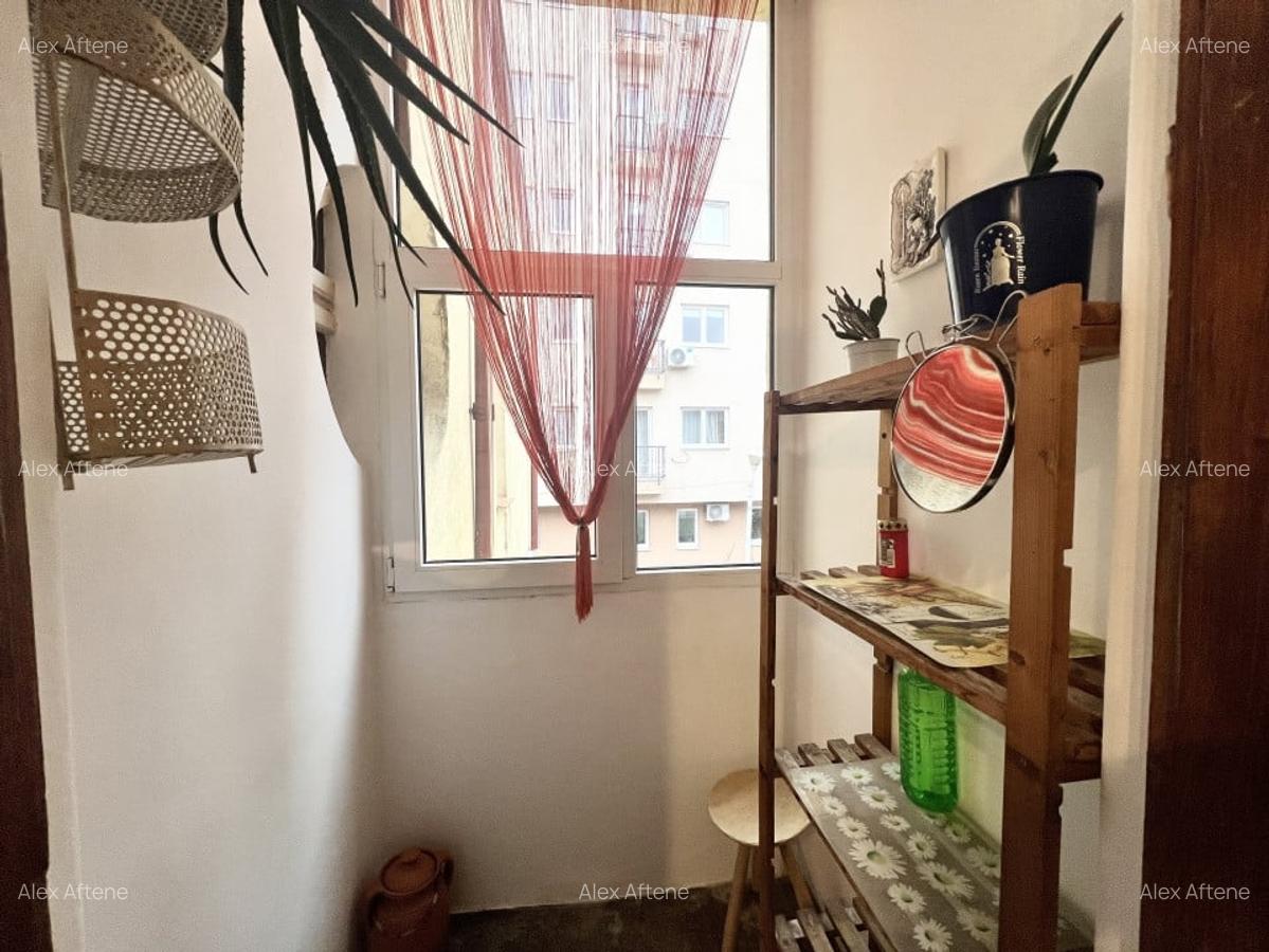 Garsoniera cu curte, 50 mp | PET FRIENDLY, Parcare & Centrala termica - 13