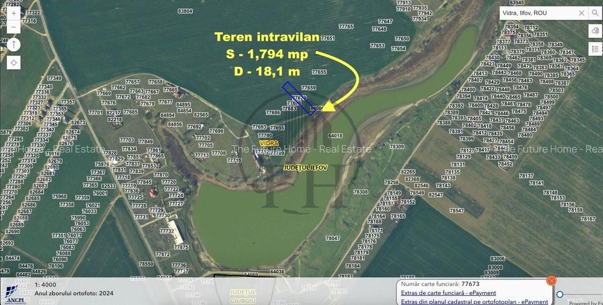 Teren intravilan de vanzare Vidra, Ilfov - 3