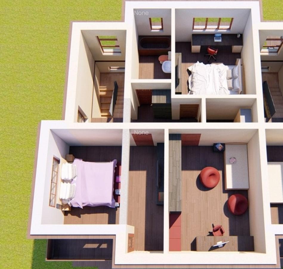 Casă cu 4 camere în Miroslava - 17