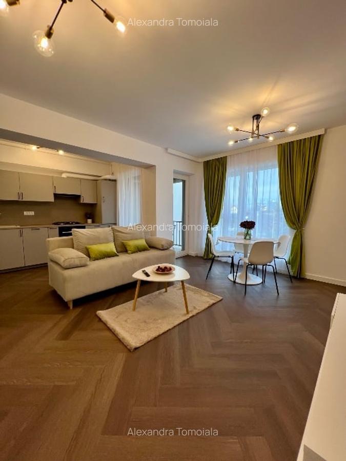 Apartament 2 camere – Prima închiriere | Bloc nou cu lift | Parcare inclusă | - 1
