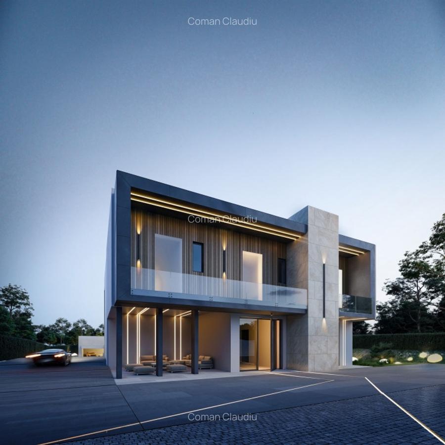 COMISION 0!!! PROIECT DEOSEBIT!!! Teren cu proiect Casa individuala, 3650mp - 3