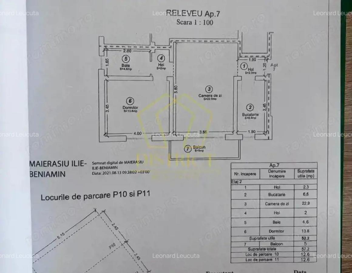 COM 0% Apartament modern cu 2 camere | Dumbravita | IKEA - 13