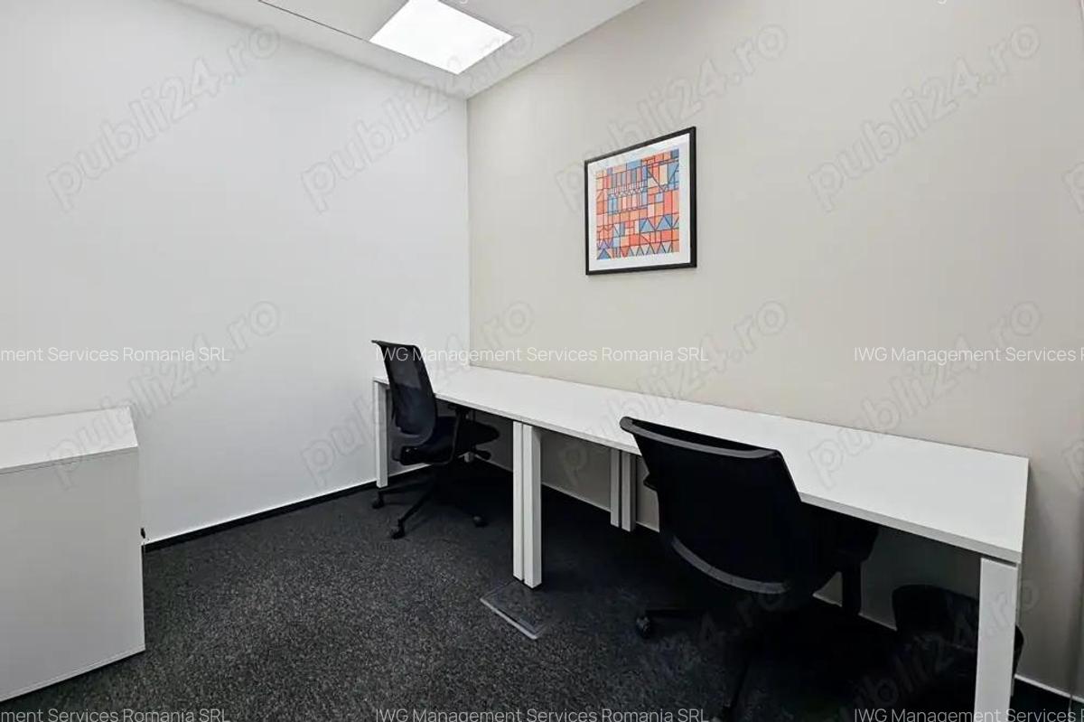 Lucra?i de oriunde cu un birou virtual in Spaces Campus 6 - 6