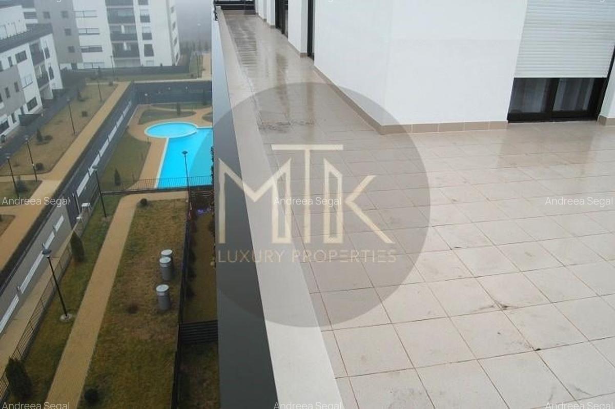 Natura Residence Pipera | Penthouse Terasa 100MP I 2 Locuri de parcare - 6