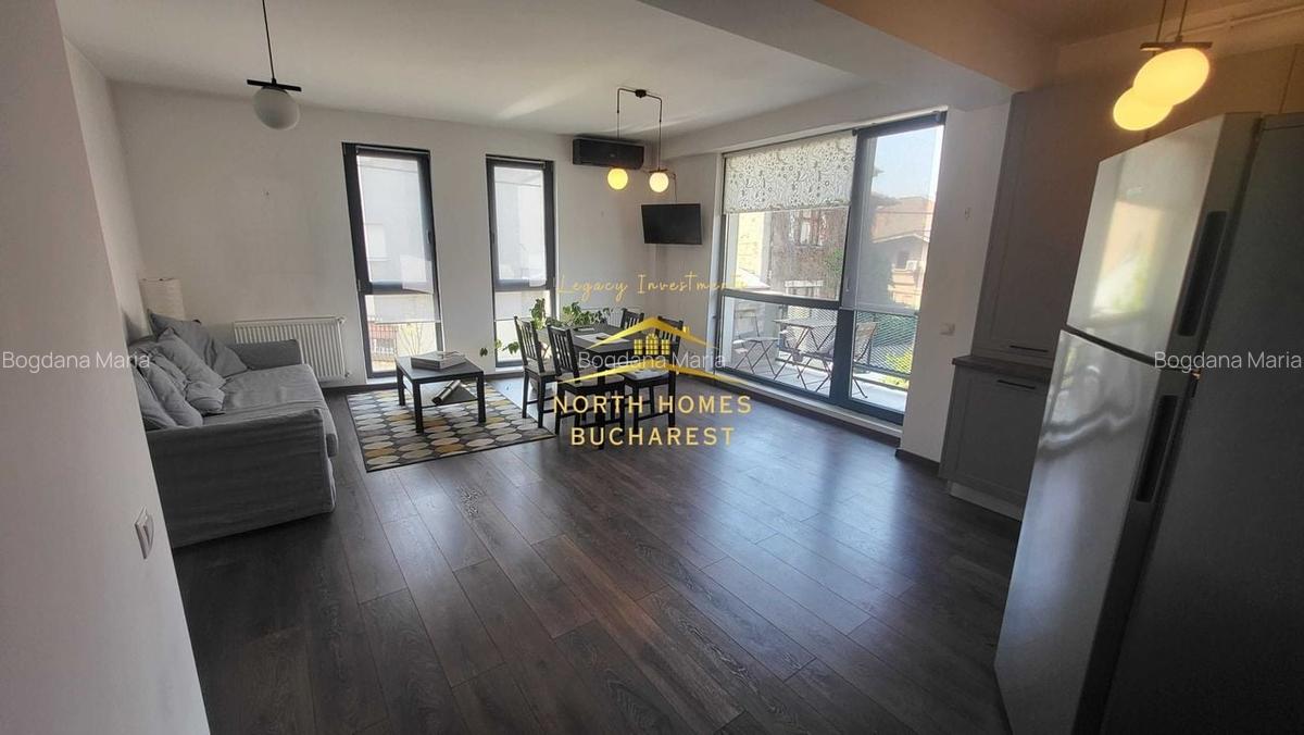 Apartament cu 2 camere semidecomandat, mobilat în Obor - 1