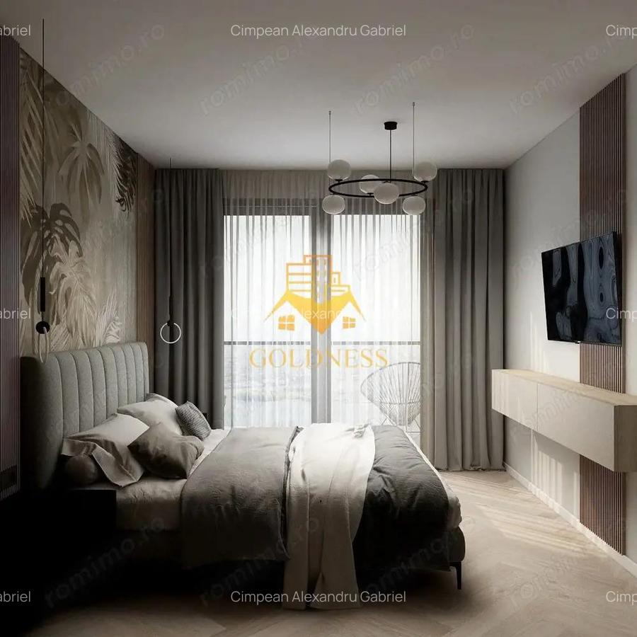 2 camere, lux, parcare, Gheorgheni zona FSEGA,Iulius Mall,Pet Friendly - 4