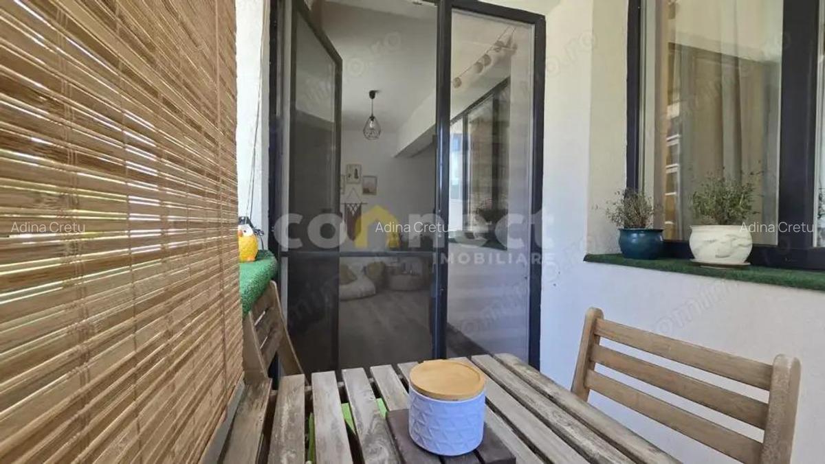 Apartament de 3 camere, 2 dormitoare, 2 bai, logie, mobilat si utilat. - 13