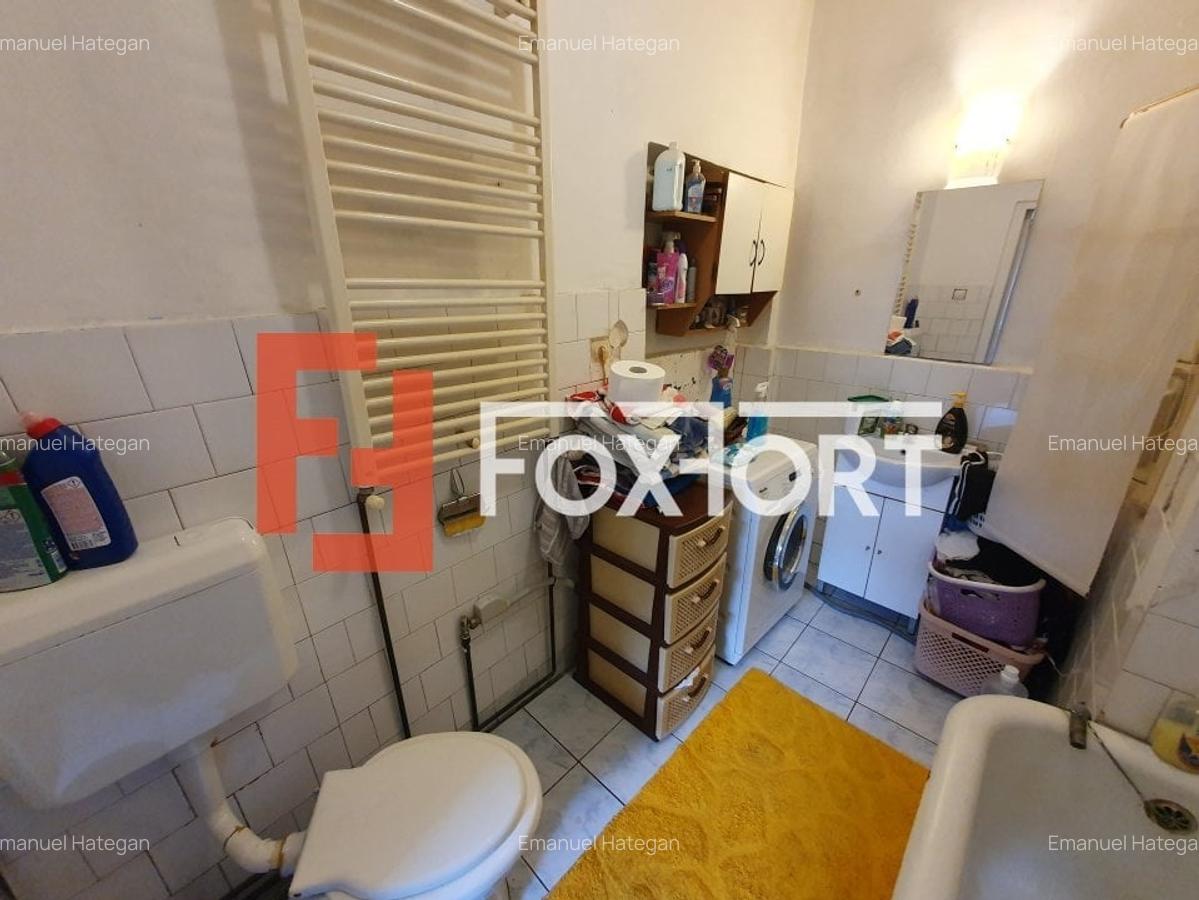 Apartament cu 3 camere nedecomandat, mobilat în P-ța Maria - 26